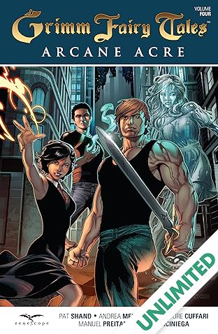 Grimm Fairy Tales: Arcane Acre Vol. 4